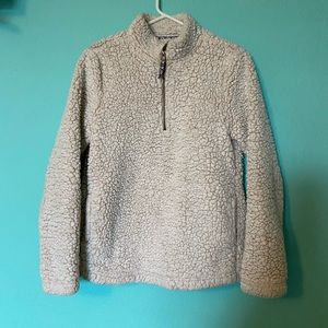 Sherpa Jacket white